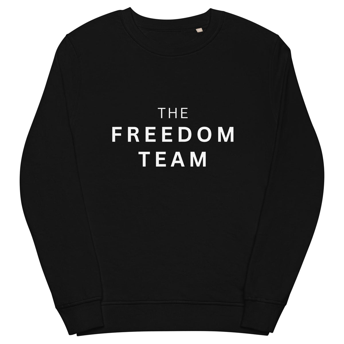 The Freedom Team - Unisex organic sweatshirt