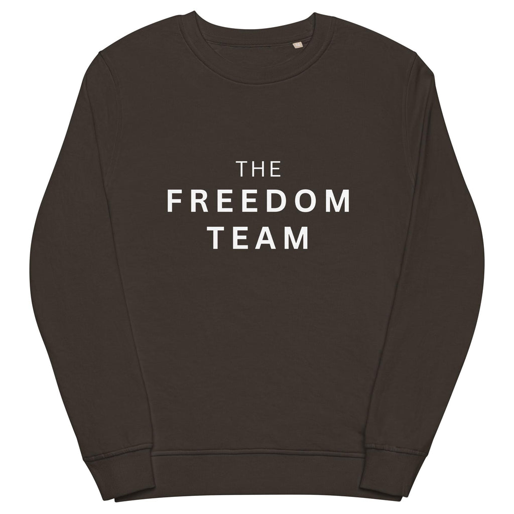 The Freedom Team - Unisex organic sweatshirt