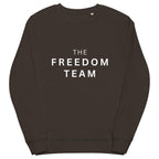 The Freedom Team - Unisex organic sweatshirt