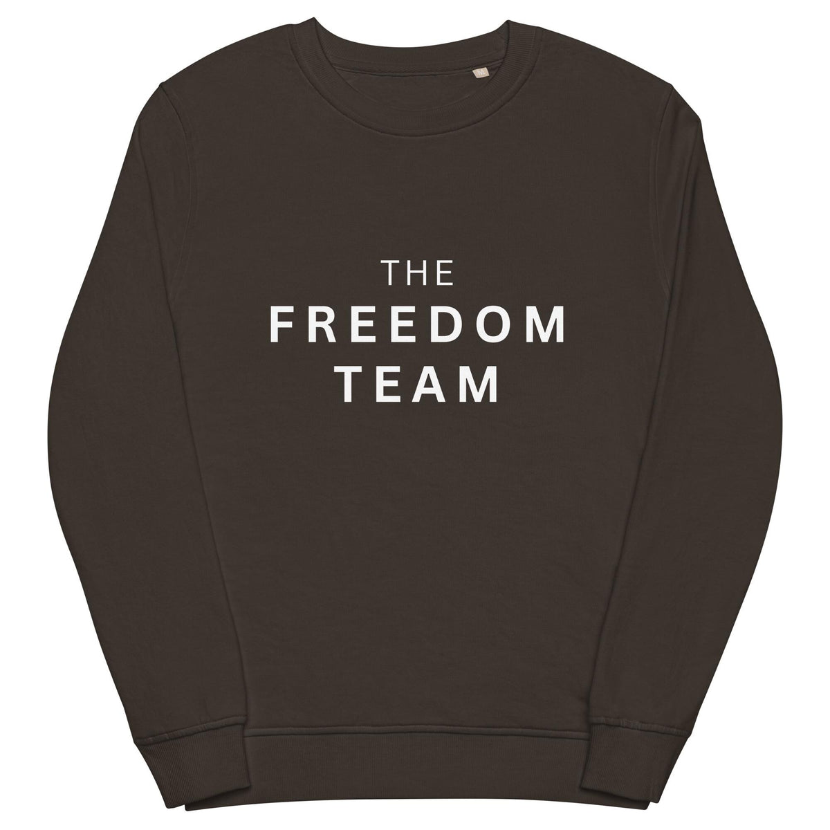 The Freedom Team - Unisex organic sweatshirt