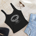 Freedom is my Favorite F-Word - Women’s Micro-rib Tank Top