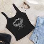 Freedom is my Favorite F-Word - Women’s Micro-rib Tank Top