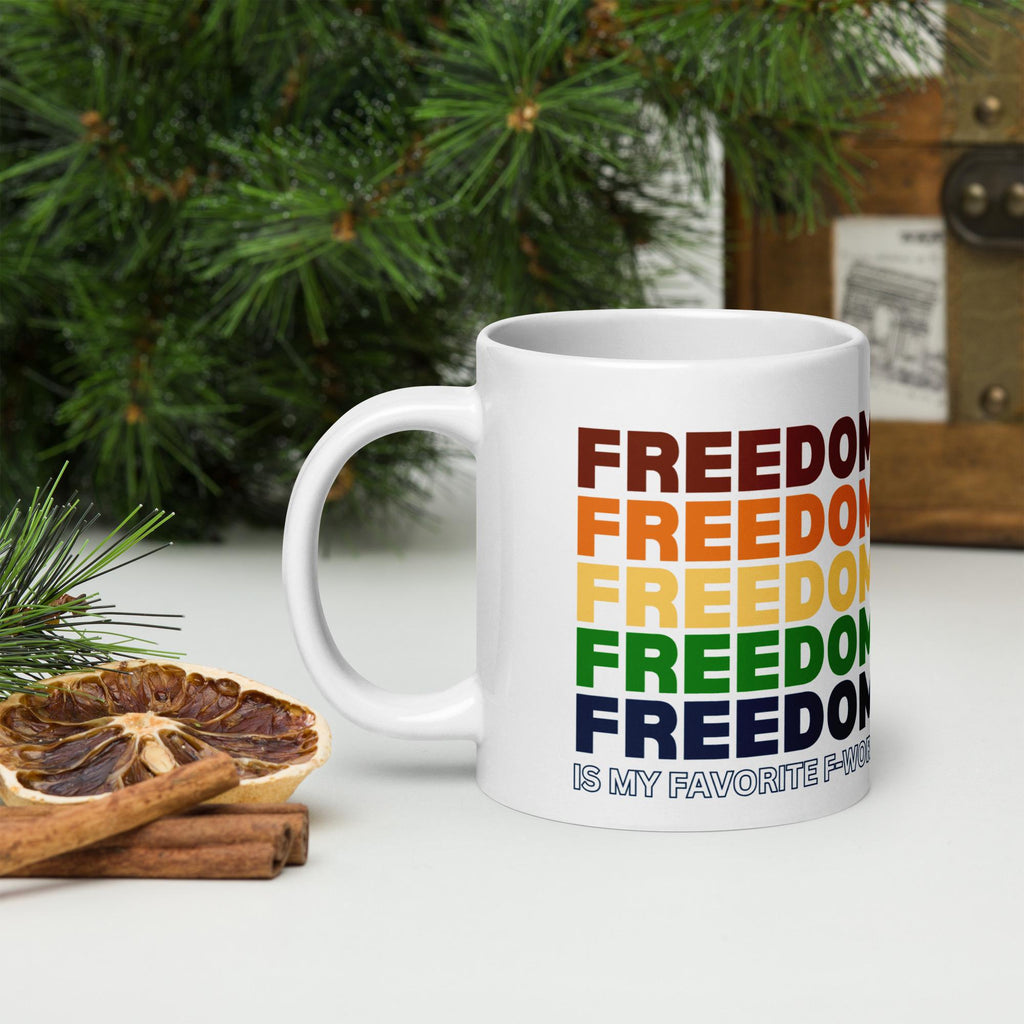 Freedom Coffee Mug