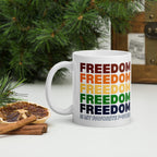 Freedom Coffee Mug