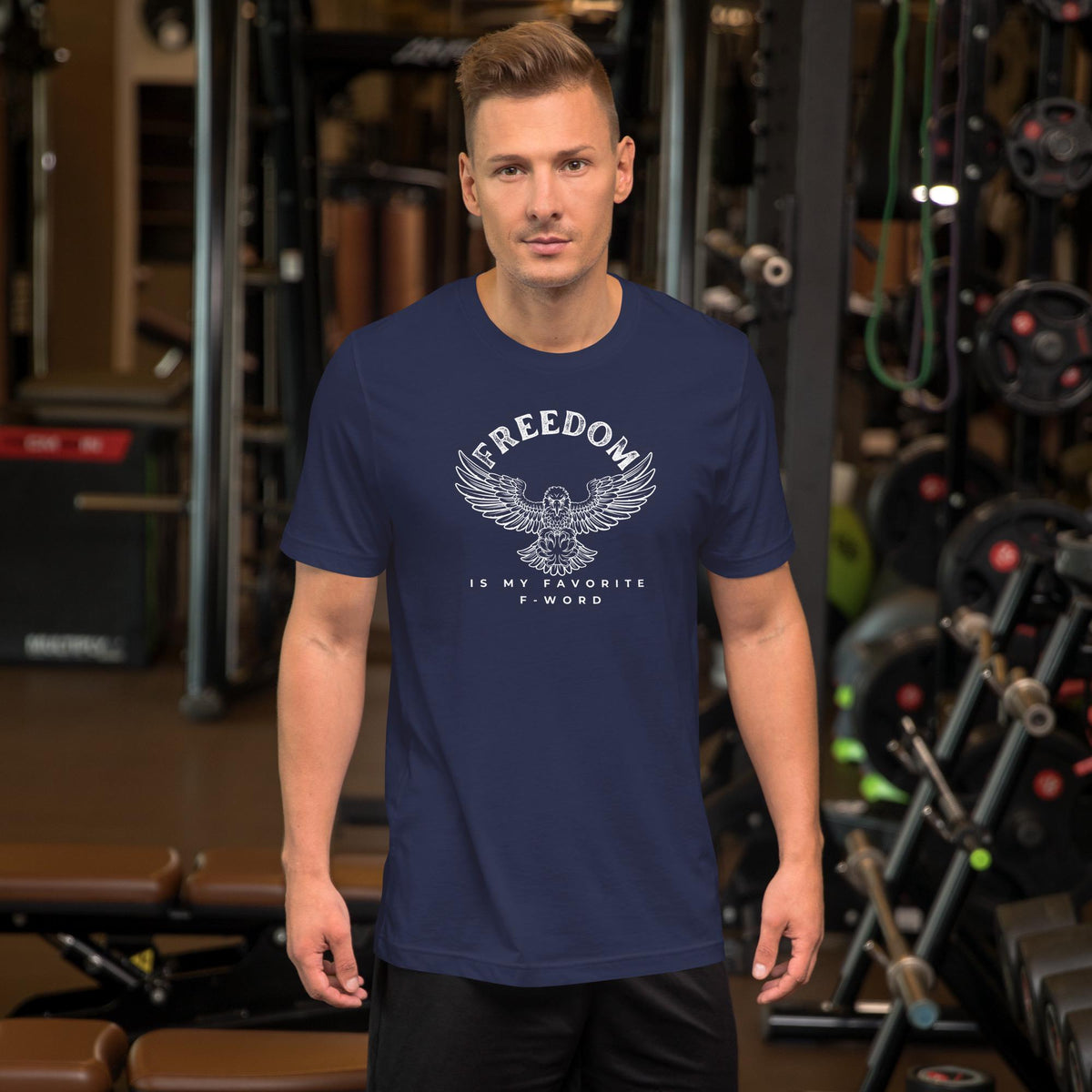 Freedom is my Favorite F-Word - Unisex t-shirt