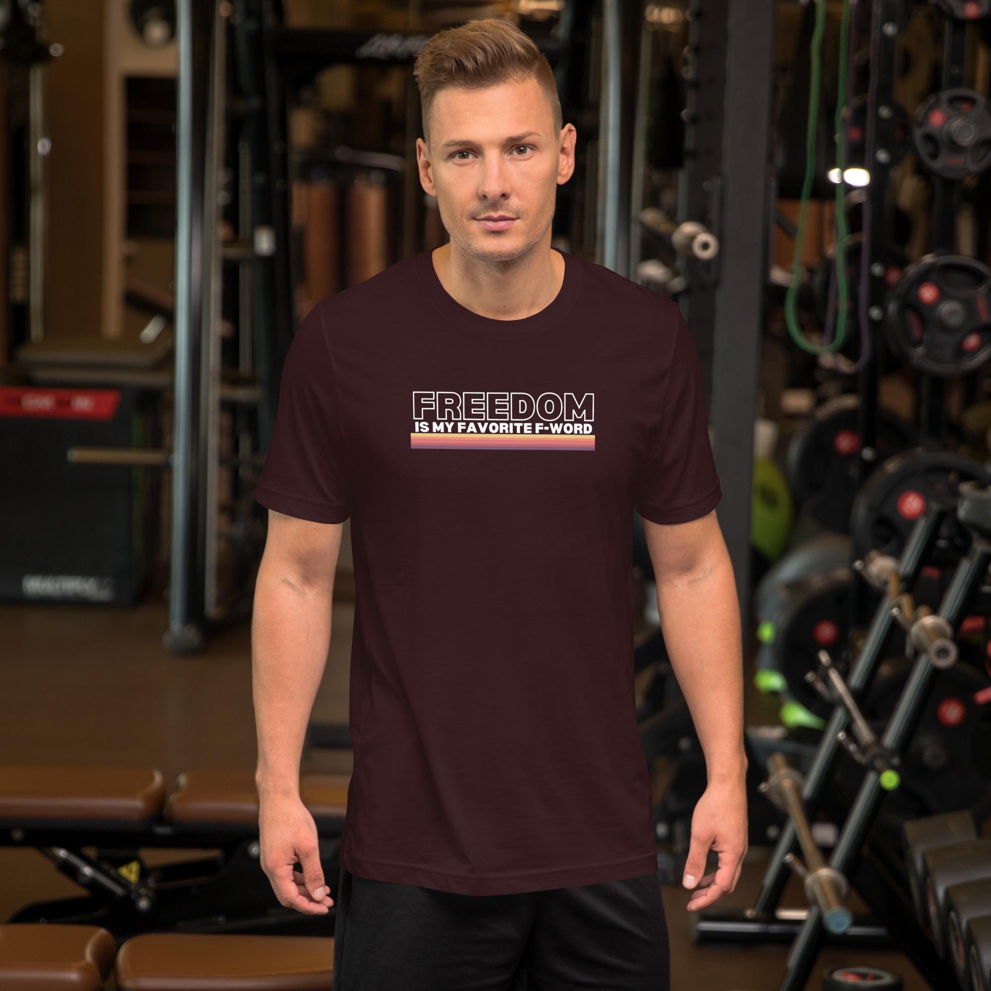 Freedom is my Favorite F-Word - Unisex Tee
