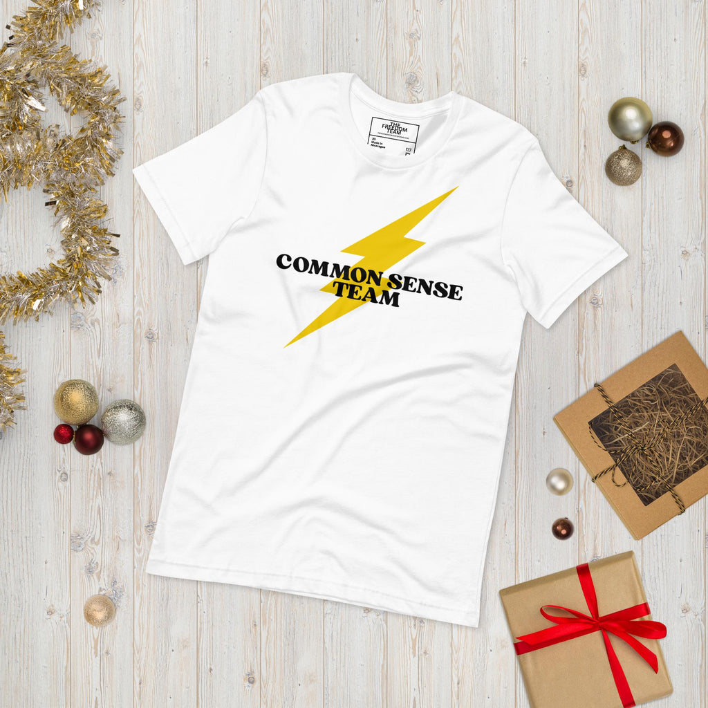 Common Sense Team - Unisex t-shirt