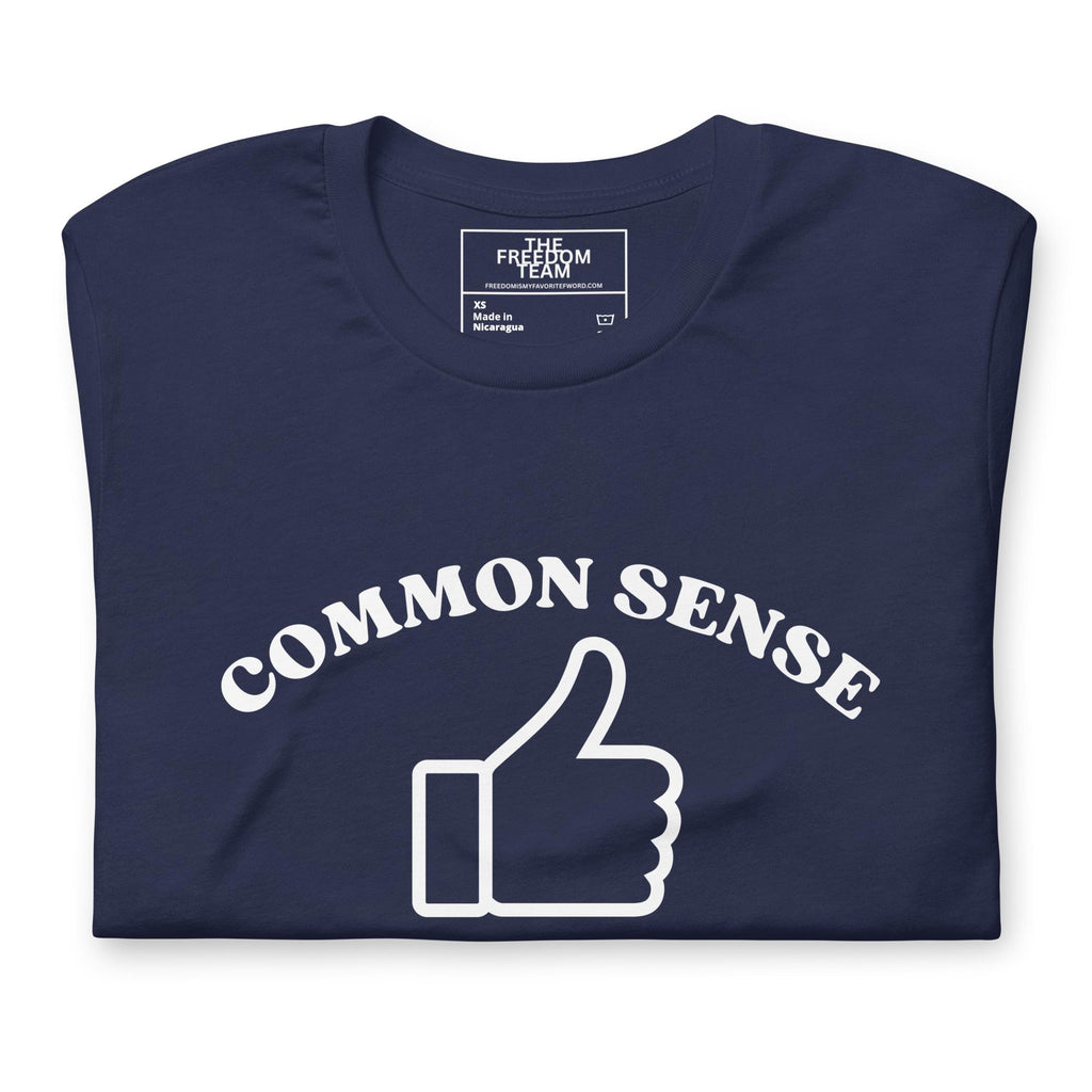 Common Sense - Unisex t-shirt