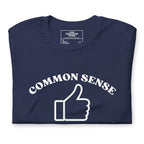 Common Sense - Unisex t-shirt