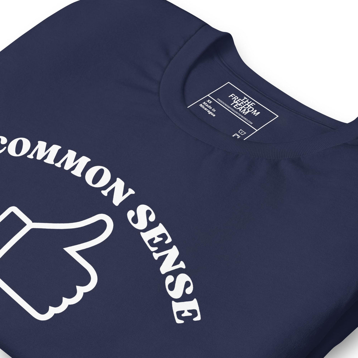 Common Sense - Unisex t-shirt