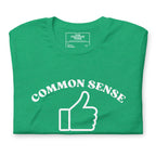 Common Sense - Unisex t-shirt