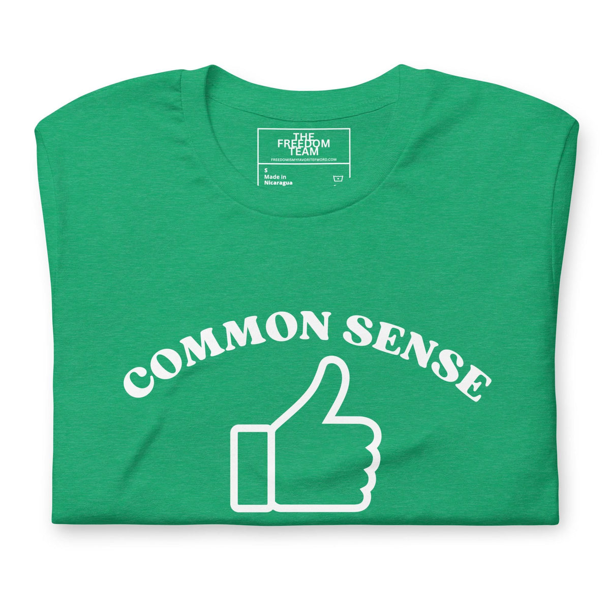 Common Sense - Unisex t-shirt