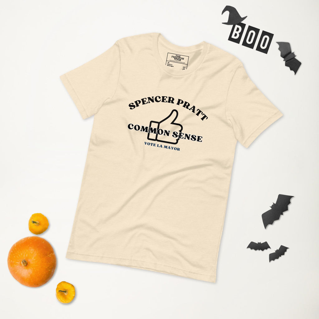 Spencer Pratt Common Sense - Unisex t-shirt