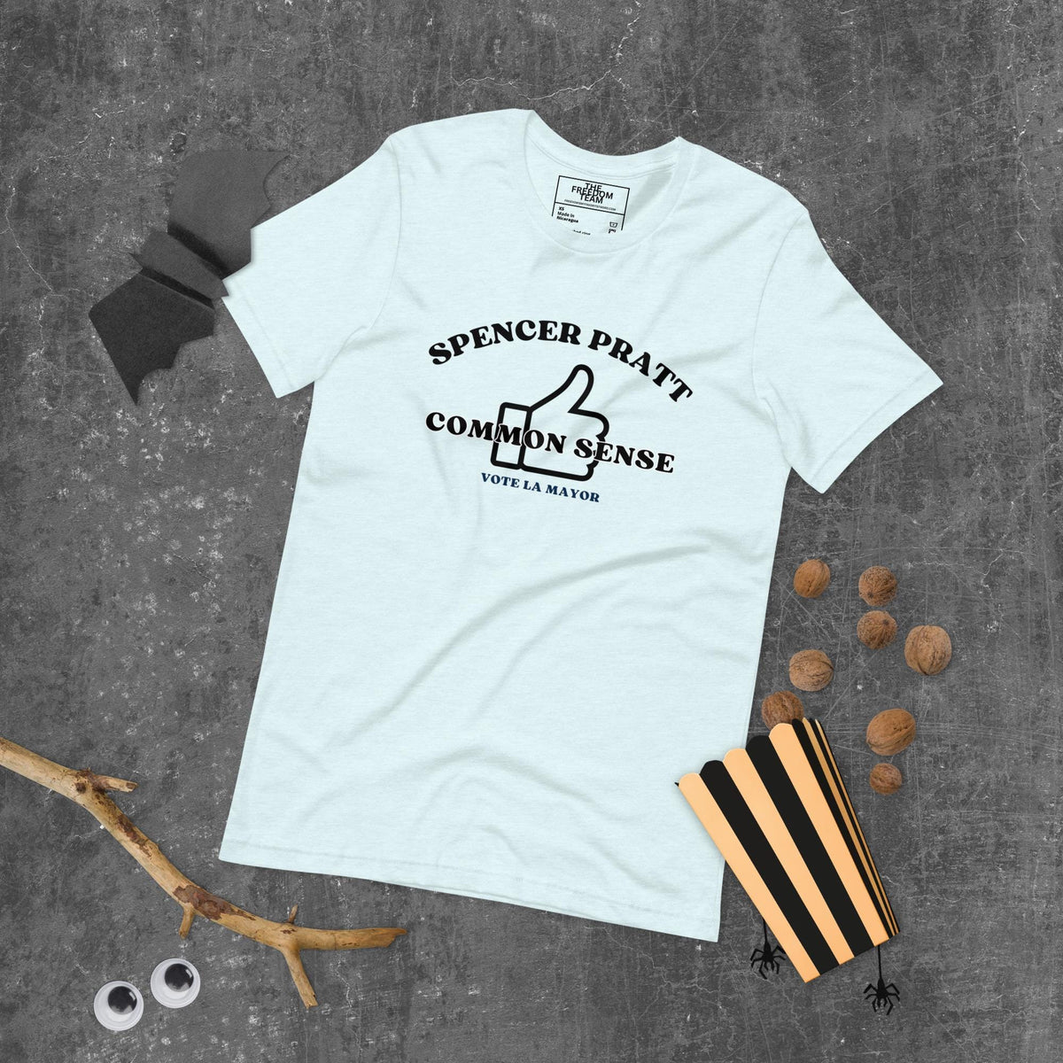 Spencer Pratt Common Sense - Unisex t-shirt