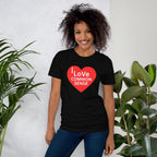 I Love Common Sense - Unisex t-shirt