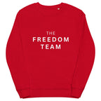 The Freedom Team - Unisex organic sweatshirt
