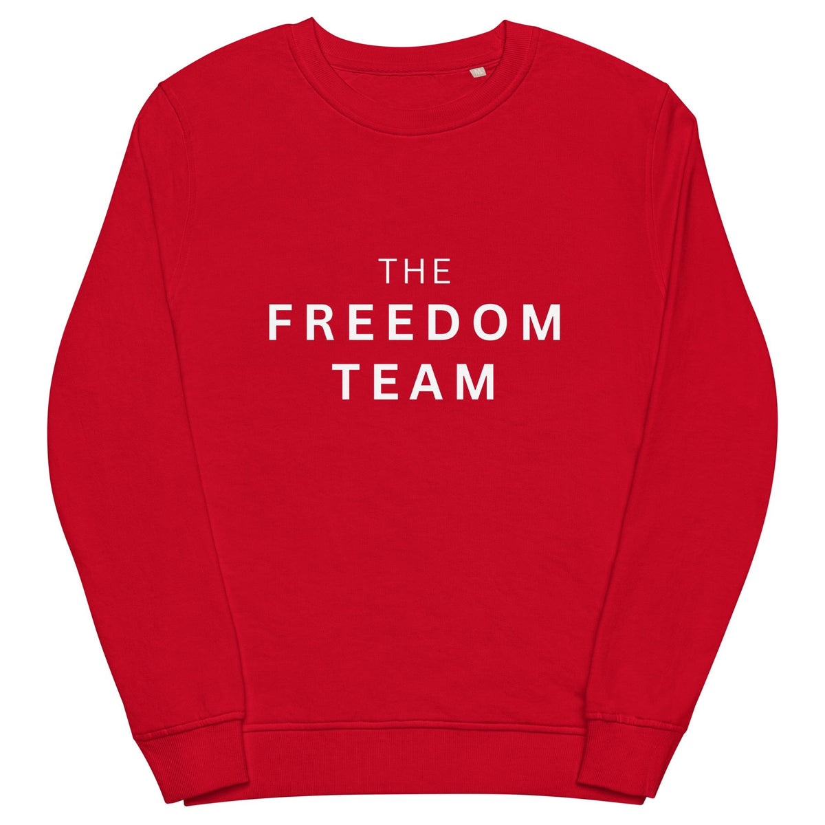 The Freedom Team - Unisex organic sweatshirt