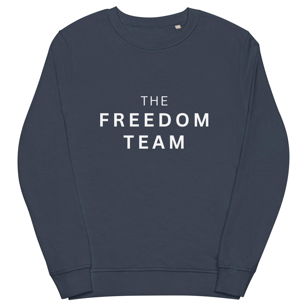 The Freedom Team - Unisex organic sweatshirt