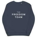 The Freedom Team - Unisex organic sweatshirt