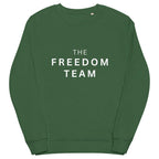 The Freedom Team - Unisex organic sweatshirt