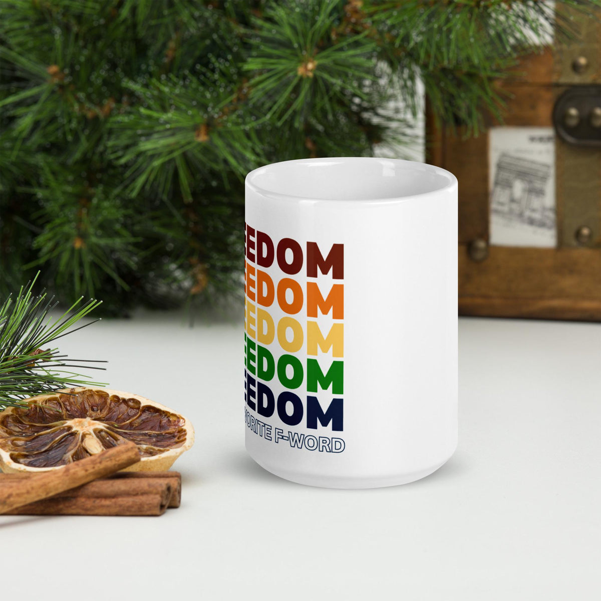 Freedom Coffee Mug