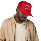 Freedom is my Favorite F-Word - Foam trucker hat