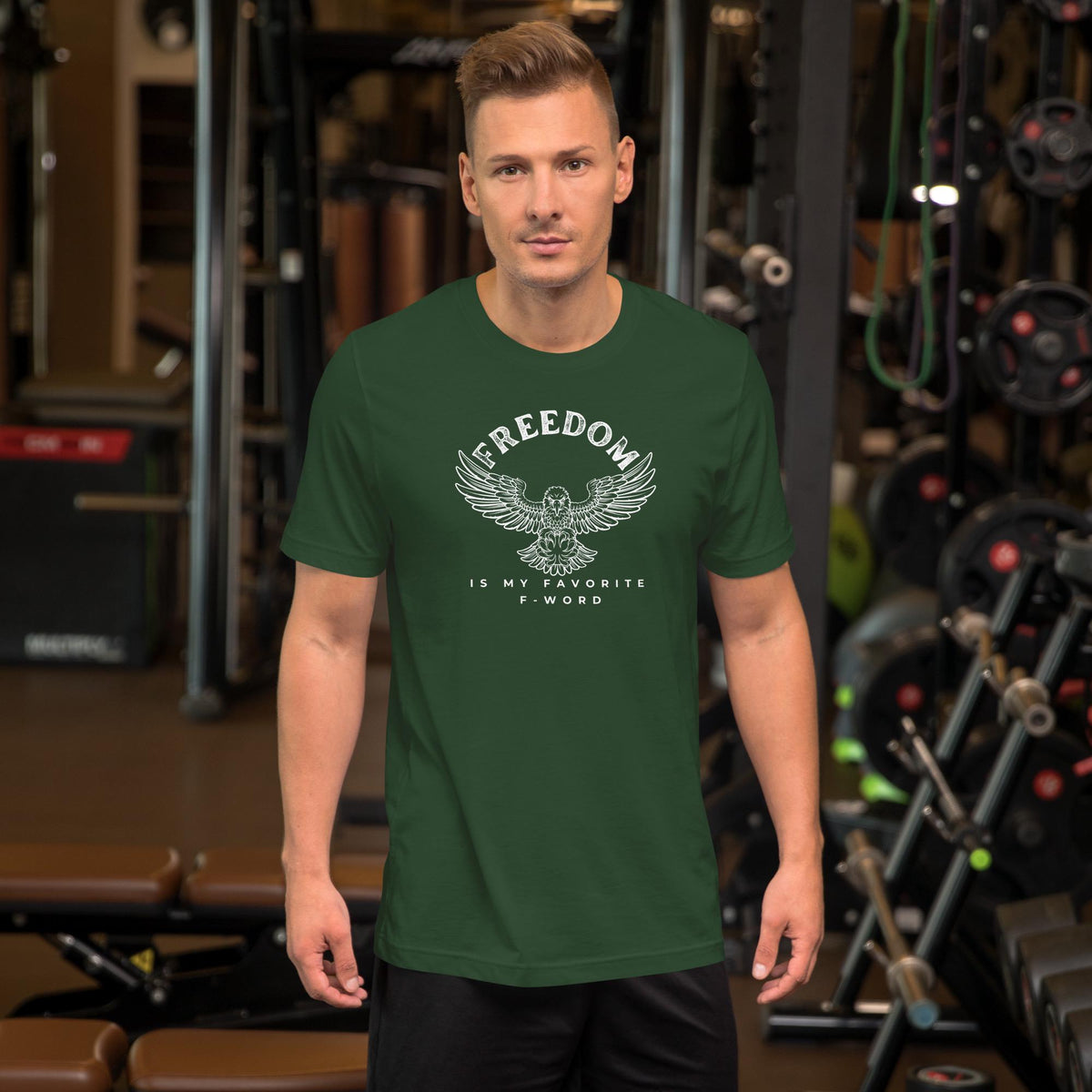 Freedom is my Favorite F-Word - Unisex t-shirt
