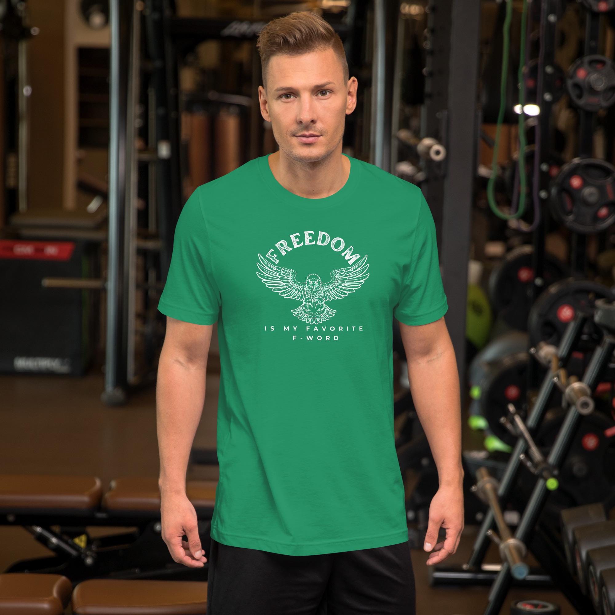 Freedom is my Favorite F-Word - Unisex t-shirt