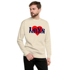Love Freedom - Unisex Premium Sweatshirt