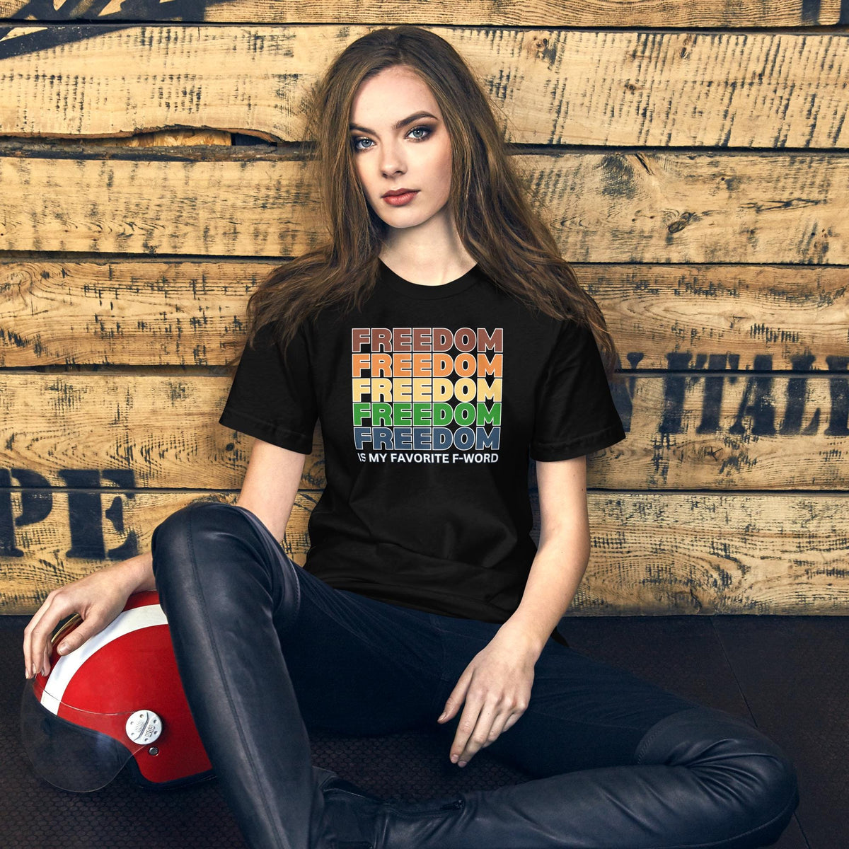 Freedom is My Favorite F-Word - Unisex T-shirt