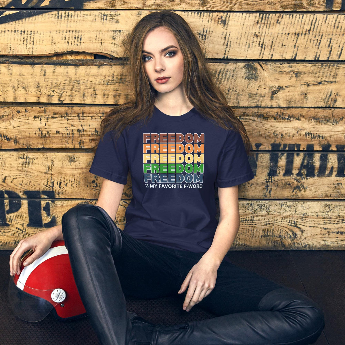 Freedom is My Favorite F-Word - Unisex T-shirt