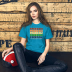 Freedom is My Favorite F-Word - Unisex T-shirt