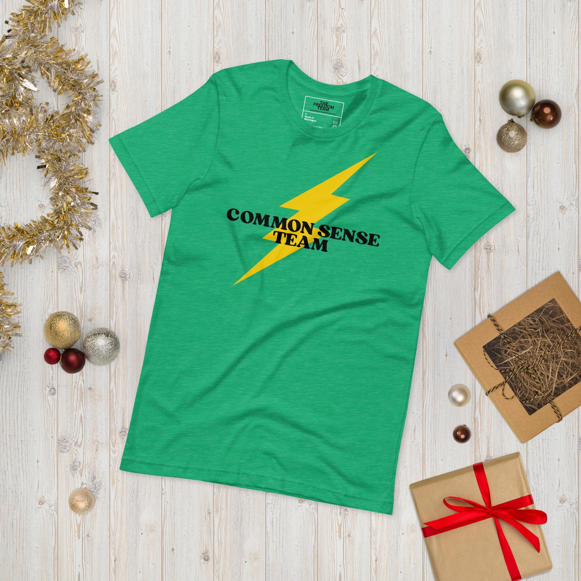 Common Sense Team - Unisex t-shirt