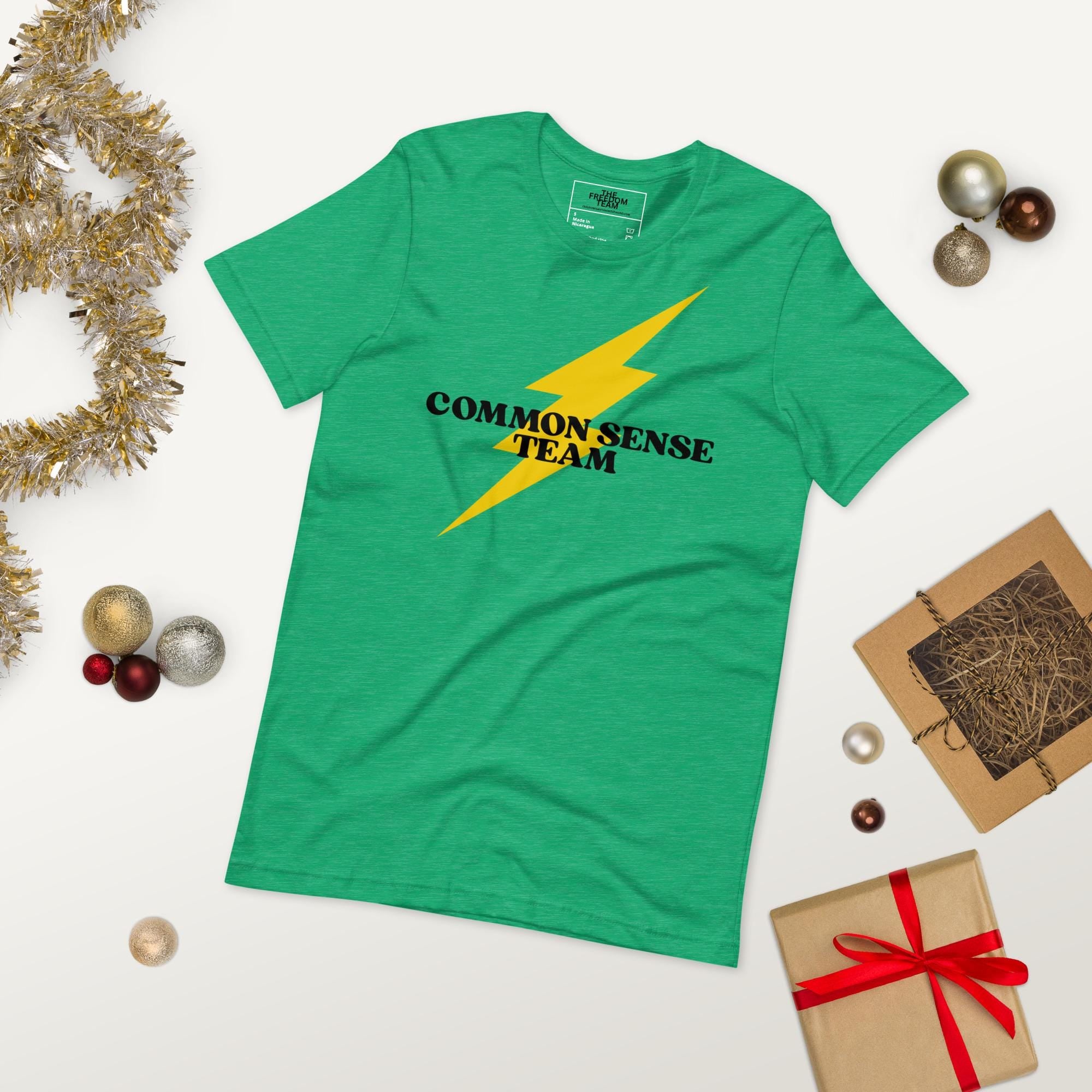 Common Sense Team - Unisex t-shirt