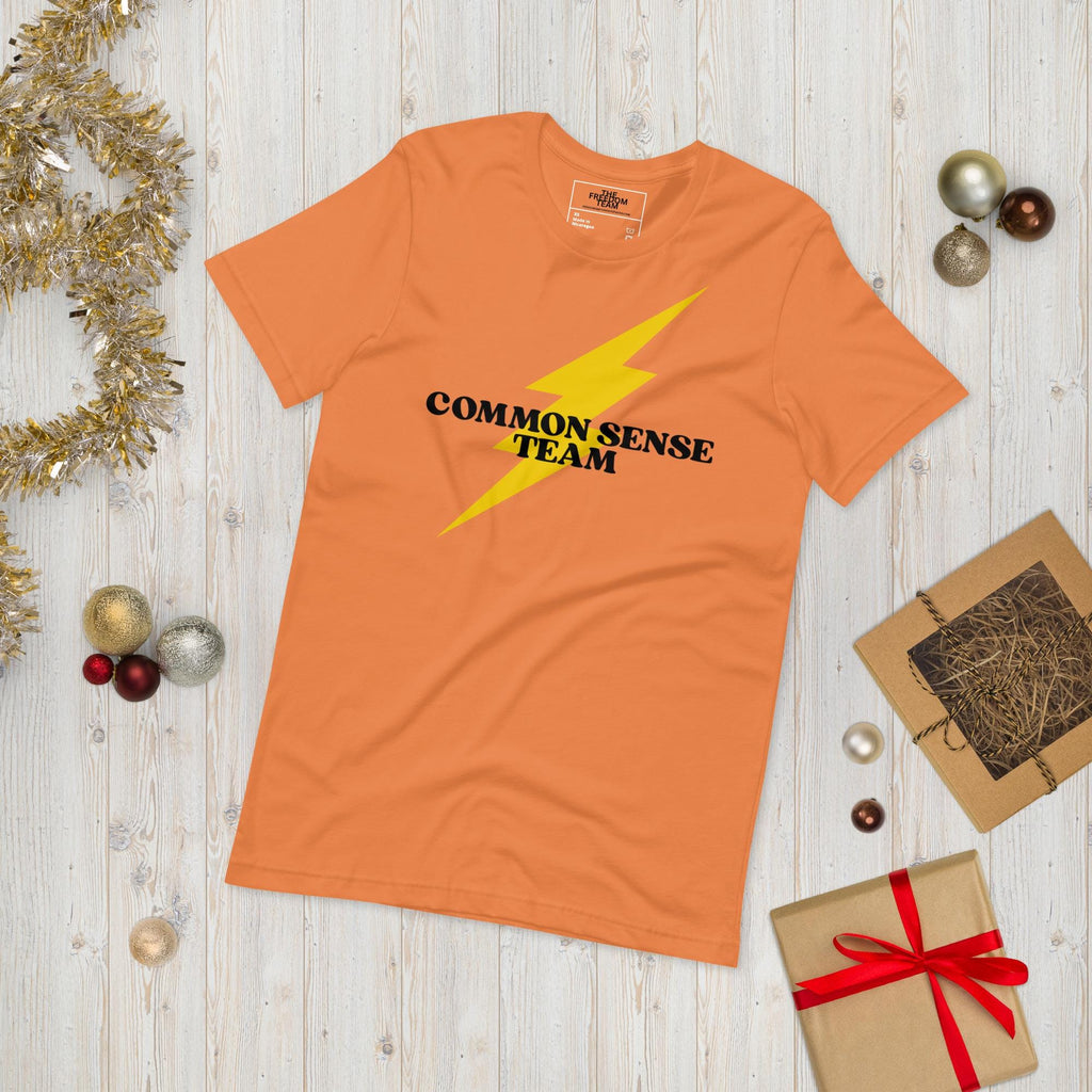 Common Sense Team - Unisex t-shirt