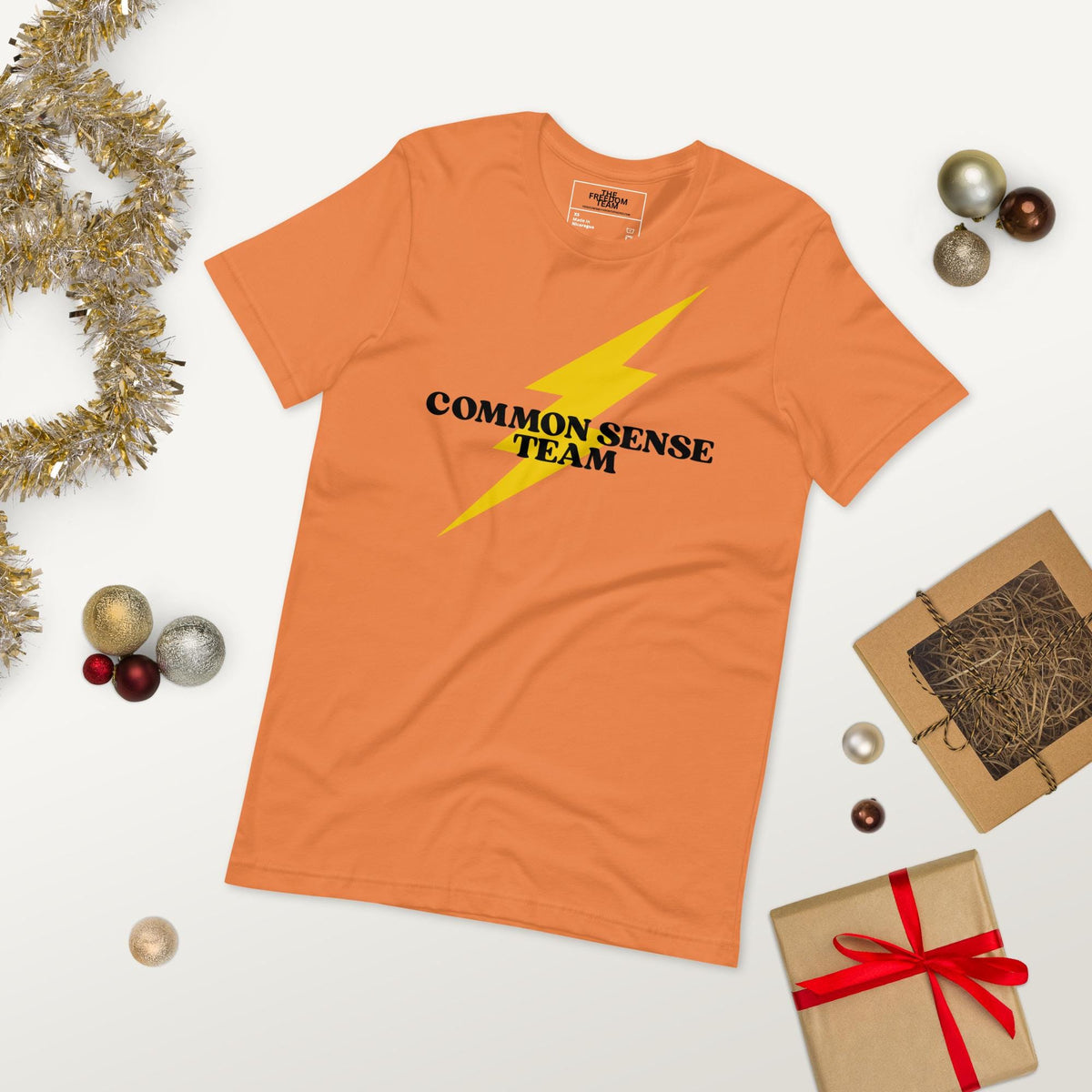 Common Sense Team - Unisex t-shirt