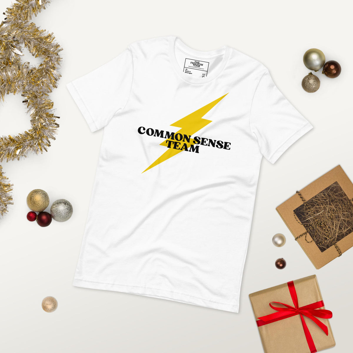 Common Sense Team - Unisex t-shirt