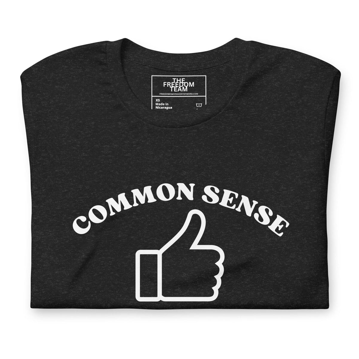 Common Sense - Unisex t-shirt