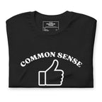 Common Sense - Unisex t-shirt