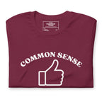 Common Sense - Unisex t-shirt
