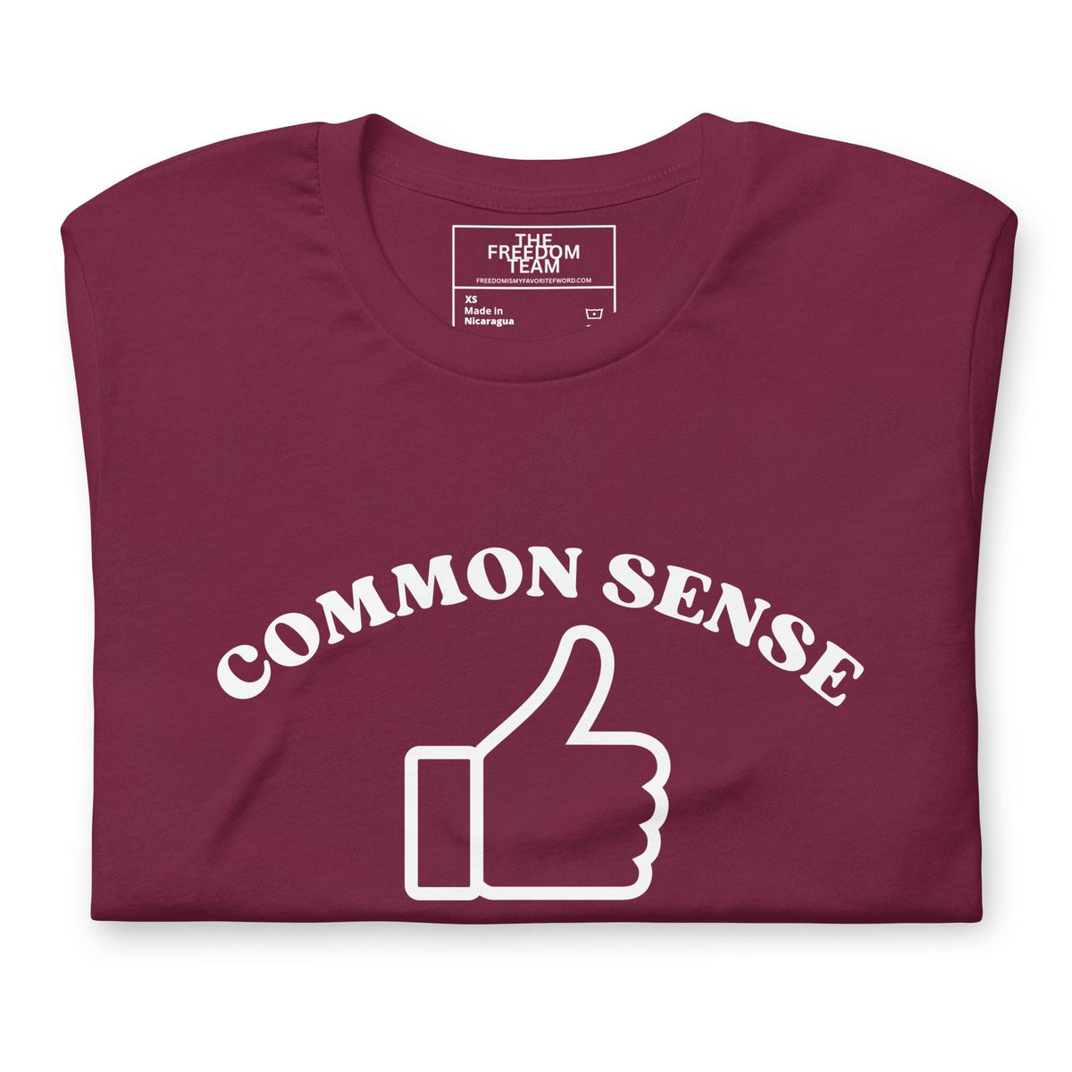 Common Sense - Unisex t-shirt