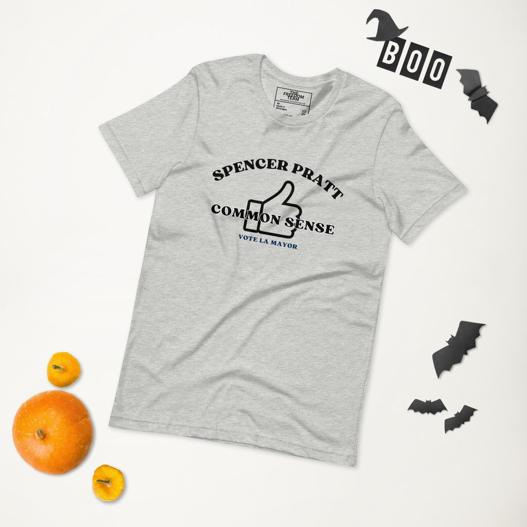 Spencer Pratt Common Sense - Unisex t-shirt