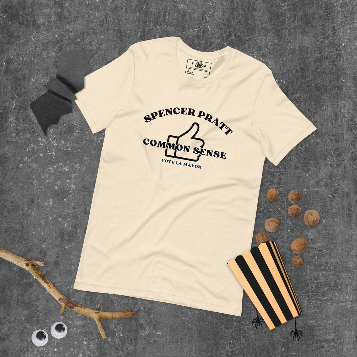 Spencer Pratt Common Sense - Unisex t-shirt