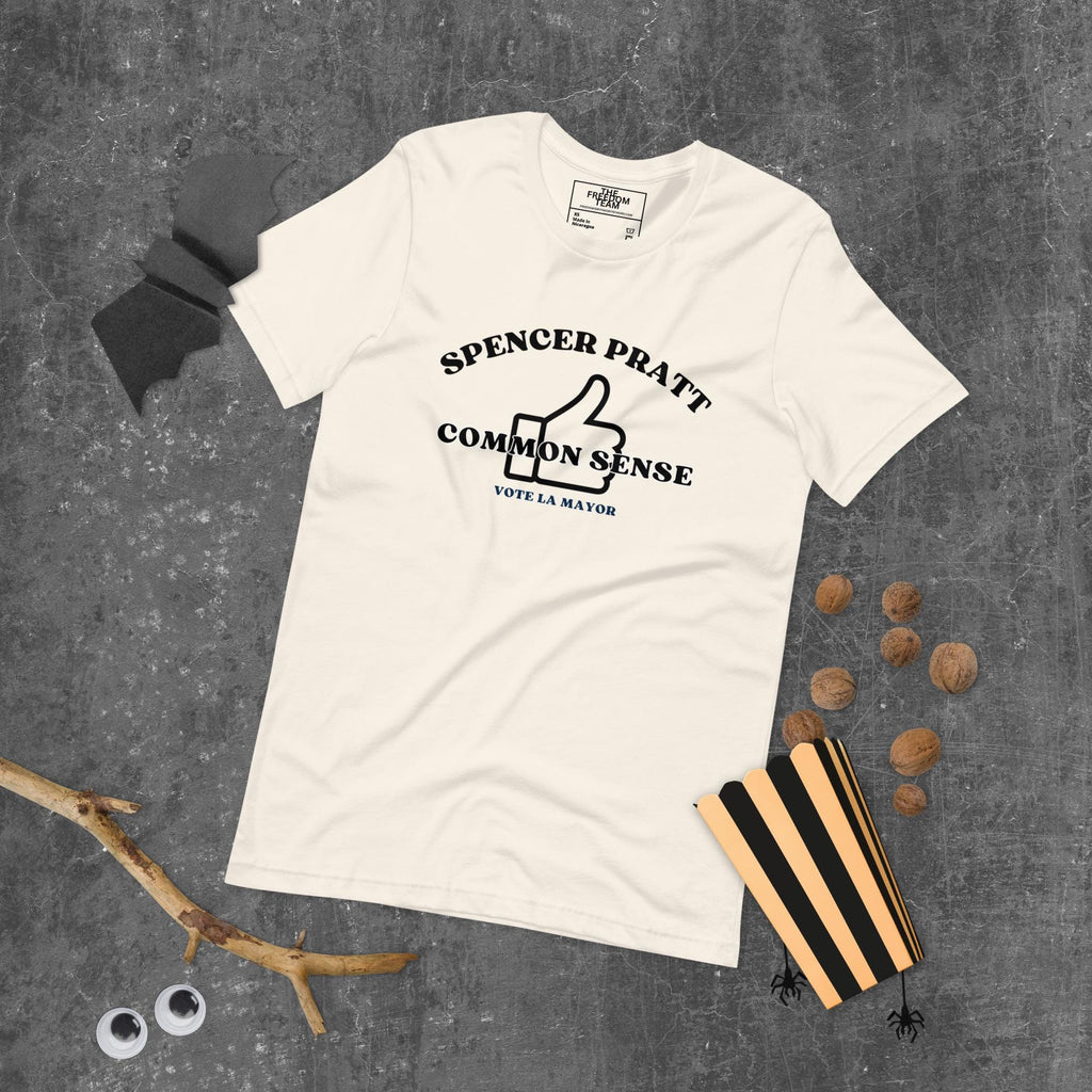 Spencer Pratt Common Sense - Unisex t-shirt