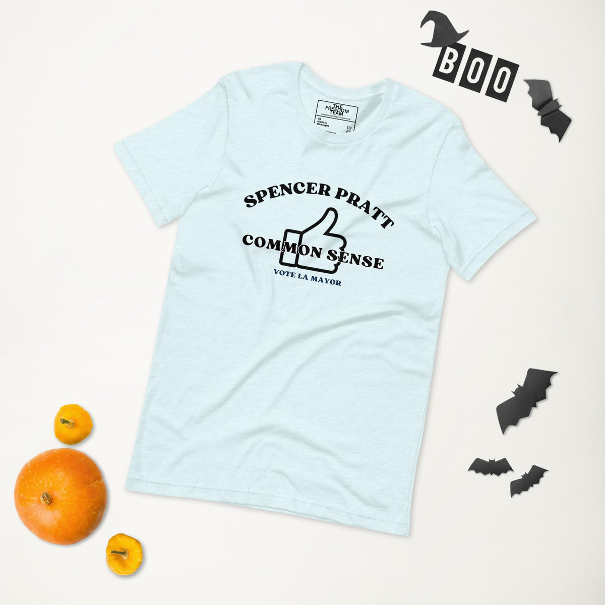 Spencer Pratt Common Sense - Unisex t-shirt