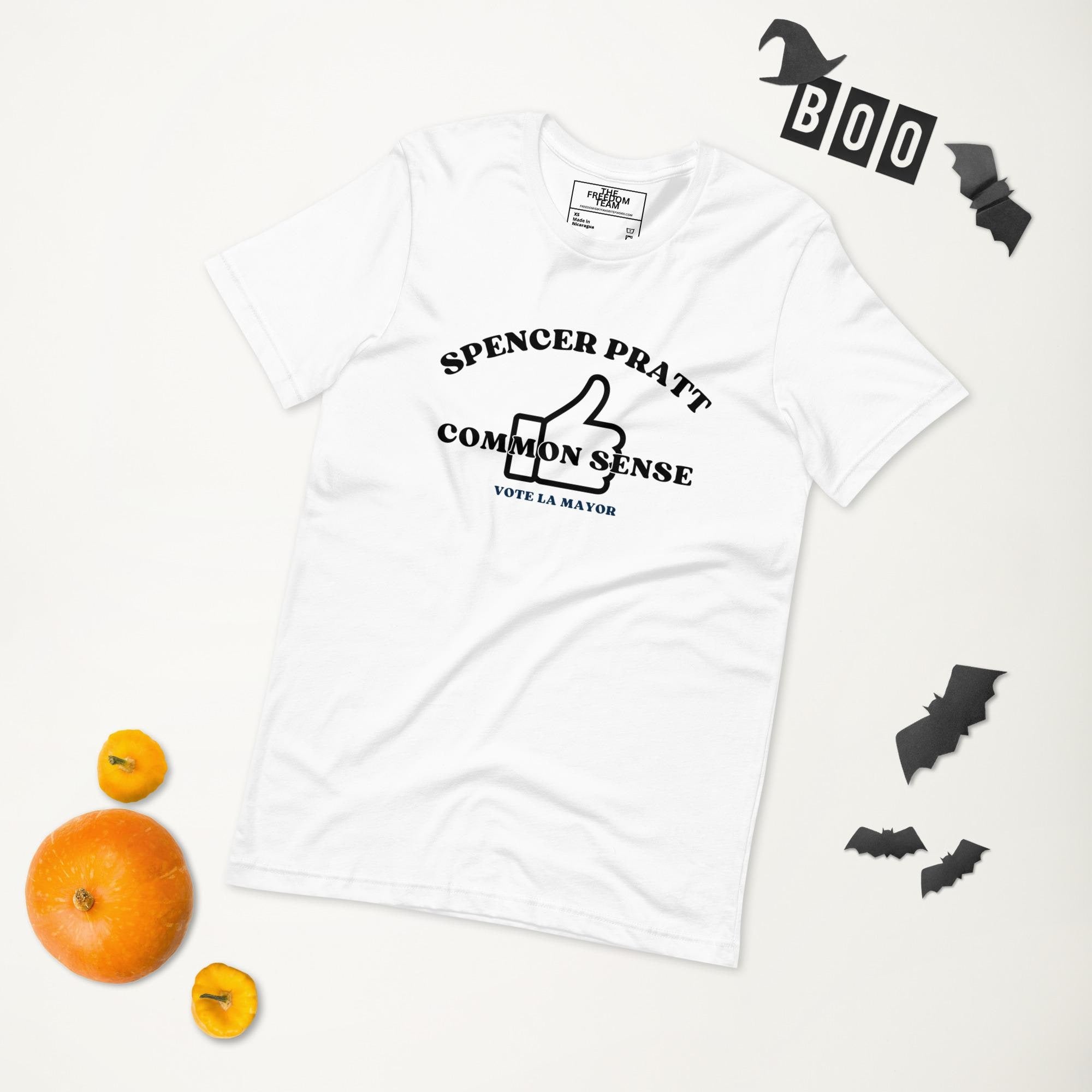 Spencer Pratt Common Sense - Unisex t-shirt