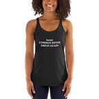 Make Common Sense Great Again - Women's Racerback Tank