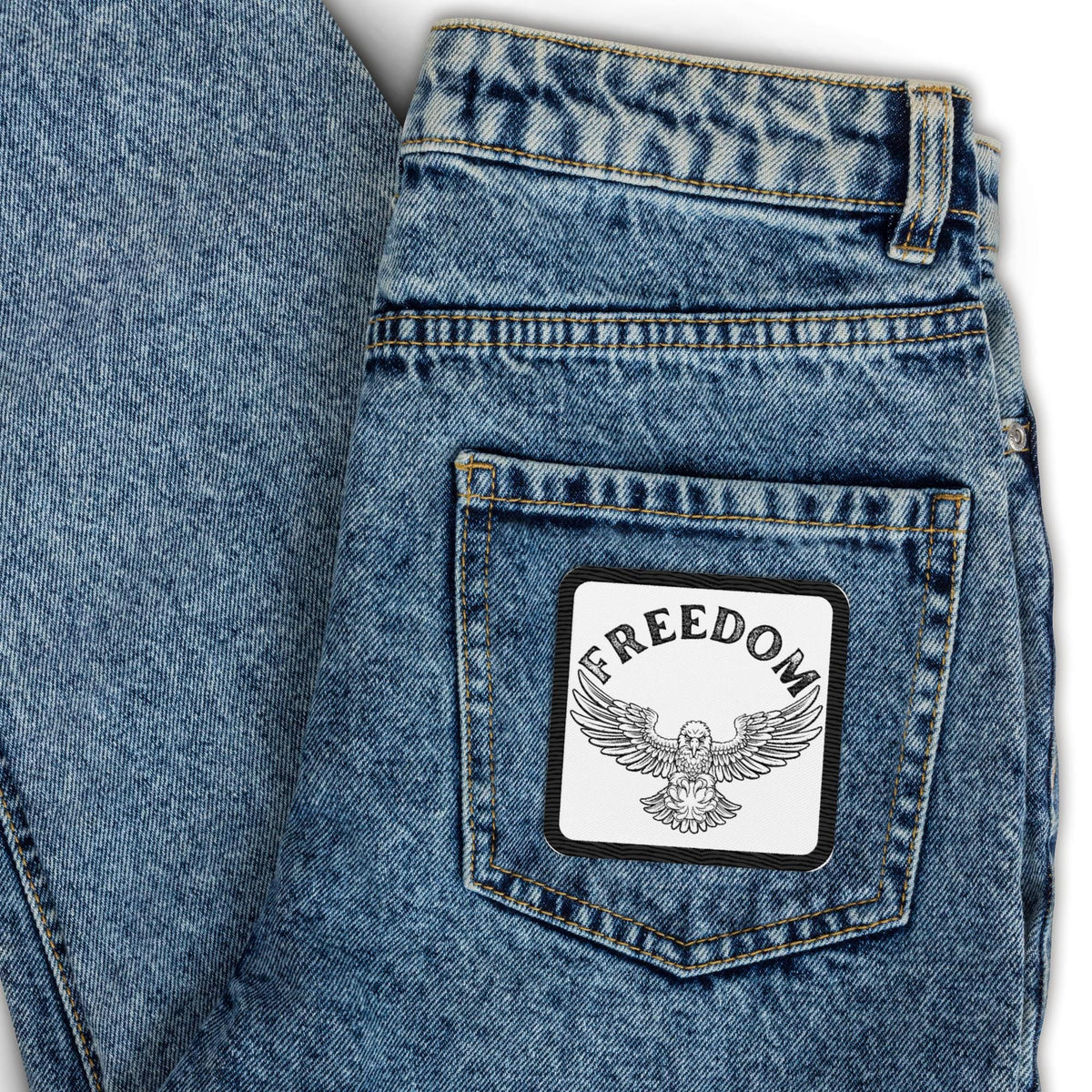 Freedom Hawk - Embroidered Patch