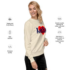 Love Freedom - Unisex Premium Sweatshirt