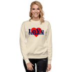 Love Freedom - Unisex Premium Sweatshirt